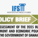 AN ASSESSMENT OF THE 2025 BUDGET STATEMENT AND ECONOMIC POLICY OF THE GOVERNMENT OF GHANA