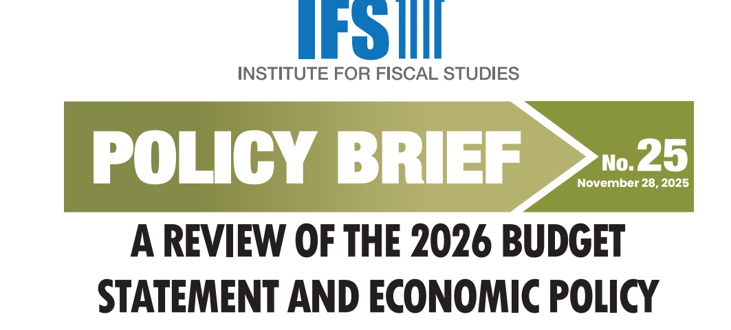A REVIEW OF THE 2026 BUDGET STATEMENT AND ECONOMIC POLICY OF THE GOVERNMENT OF GHANA